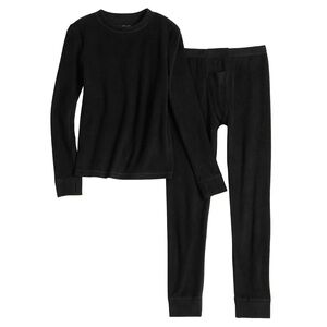 Cuddl Duds® 2-Piece Comfortech Stretch Poly Base Layer Set